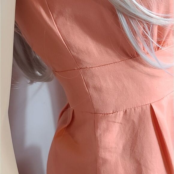 J.Crew Peach Dress  - Picture 6 of 16